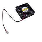 6cm 5v 2 pinli fan DC 5v 6cmx6cmx1.5cm 2 pinli fan