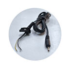 2.0mmx0.6mm uçlu tamir kablosu 2.0mm ye 0.6mm adaptör tamir kablosu 1m