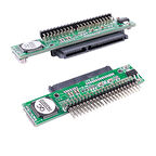 Sata IDE 2.5 inç Sata Dişi 2.5 inç IDE Erkek 44 pin yatay çevirici