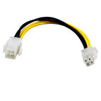 ATX 12v 4 pin to P4 CPU-uzatma kablosu dişi erkek kablo 30cm
