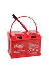 PİLSAN ORJİNAL 12 VOLT 12 AMPER AKÜLÜ ARABA AKÜSÜ 12 V 12 Ah akü