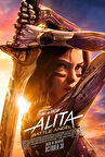 Alita Animasyon Film Afiş Poster Duvar Dekor 30x42 Çerçevesiz 
