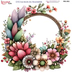 Ütü ile Rub On Transfer Kağıdı 30x30cm RB-862