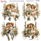 Ütü ile Rub On Transfer Kağıdı 30x30cm RB-988