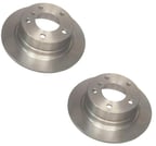 BMW E36 COMPACT ARKA FREN DİSK SETİ 34211160809