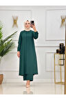 Kadın Tesettür  2'li Takım Tunik & Pantolon