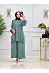 Kadın Tesettür 2'Li Takım Tunik & Pantolon