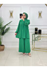 Kadın Tesettür 2'Li Takım Tunik & Pantolon