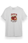 The Last Of Us Bill And Frank Strawberry Jam Beyaz Kısa kol Erkek Tshirt