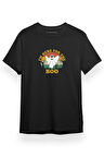 I'm Here For The Boo Siyah Kısa kol Erkek Tshirt