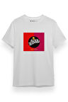 Willy Wonka Fudge Mallow Beyaz Kısa kol Erkek Tshirt