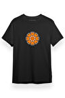 Avatar The Last Airbender White Lotus Siyah Kısa kol Erkek Tshirt