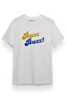 Yellowjackets Buzz Buzz Beyaz Kısa kol Erkek Tshirt