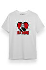 Be Mine Michael Myer Beyaz Kısa kol Erkek Tshirt