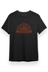 The Walking Dead Team Carol's Baked Goods Siyah Kısa kol Erkek Tshirt