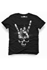 Tshirthane Metallica hand rock Tişört Erkek Tshirt