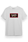 Willy Wonka Wonka Bar Beyaz Kısa kol Erkek Tshirt