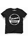 Tshirthane vespa service Tişört Erkek Tshirt