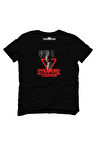 Tshirthane Stranger Things Eleven Üçgen Tişört Erkek Tshirt
