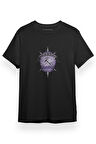 Shadow And Bone Durast  Siyah Kısa kol Erkek Tshirt