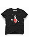 Tshirthane Astronaut stay on saturn Tişört Erkek Tshirt