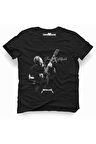 Tshirthane Metallica James Hetfield  guitar Tişört Erkek Tshirt
