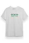 TXT Temptation Logo Beyaz Kısa kol Erkek Tshirt