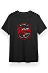 Resident Evil Welcome To Raccoon City Siyah Kısa kol Erkek Tshirt