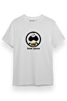 Kung Fu Panda Inner Peace Beyaz Kısa kol Erkek Tshirt