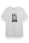 Horror Knifes No Live Matter Beyaz Kısa kol Erkek Tshirt