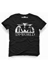 Tshirthane Dream Theater wold black Tişört Erkek Tshirt