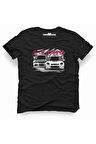 Tshirthane Subaru vs evo Tişört Erkek Tshirt