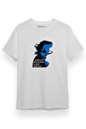 Cowboy Bebop Spike Like Im Watching A Bad Dream Beyaz Kısa kol Erkek Tshirt