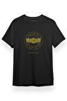 House Of The Dragon Seven Kingdom Crown Siyah Kısa kol Erkek Tshirt