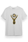 Shadow and Bone Darklina Symbol_1 Beyaz Kısa kol Erkek Tshirt