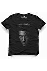 Tshirthane Elvis Presley typography I was the one Tişört Erkek Ts