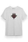 Shadow And Bone Heartrender Beyaz Kısa kol Erkek Tshirt