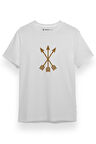 The Witcher Scoi'atael Arrows Beyaz Kısa kol Erkek Tshirt