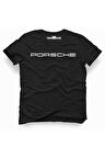 Tshirthane Porsche logo Tişört Erkek Tshirt