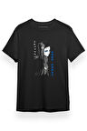 Ergo Proxy Anime Re-I Siyah Kısa kol Erkek Tshirt