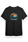 Outer Banks Pogue Life Siyah Kısa kol Erkek Tshirt