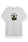 Demon Slayer Anime Hantengu Clone Beyaz Kısa kol Erkek Tshirt