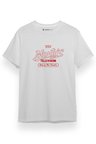 The Umbrella Academy Morty's Television Beyaz Kısa kol Erkek Tshirt