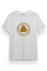 Vikings Valknur Runes Beyaz Kısa kol Erkek Tshirt
