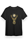 Shadow and Bone Darklina Symbol_1 Siyah Kısa kol Erkek Tshirt