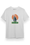 Sherlock Beaker Street Beyaz Kısa kol Erkek Tshirt