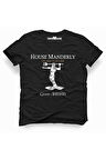 Tshirthane Game of Thrones HOUSE manderly  Tişört Erkek Tshirt