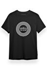 The Umbrella Academy Circle Logo Siyah Kısa kol Erkek Tshirt