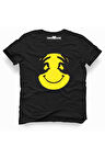 Tshirthane Smile El Tişört Erkek Tshirt