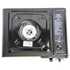 Nurgaz Portatif Tekli Piknik Ocağı SİYAH